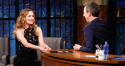 leslie mann ass|WATCH: Leslie Mann Describes John Cenas Butt In Graphic